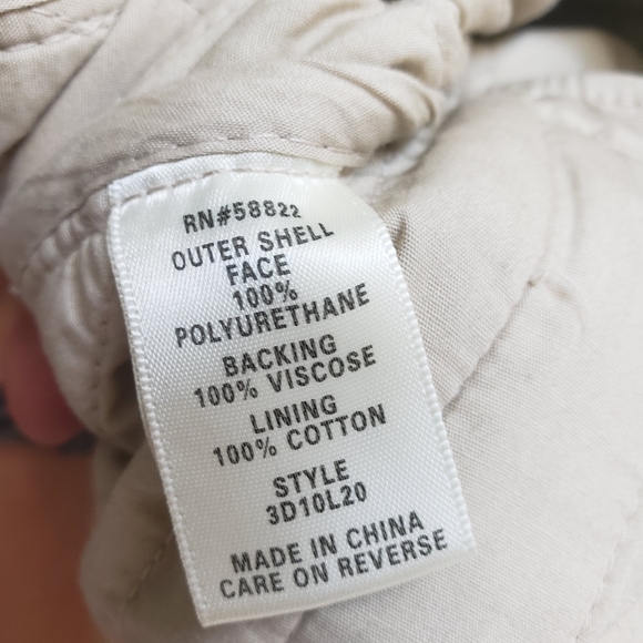 M.L.L.P  faux leather jacket like new - Picture 6 of 6